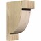 Ekena Millwork Alpine Rough Sawn Corbel, Douglas Fir, 4"W x 8"D x 12"H COR04X08X12ALP00RDF - alternate 1